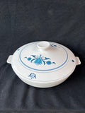 Noritake Progression Blue Haven Lidded Casserole Dish