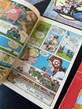 (D) Complete Series of Vintage Marvel Starstruck Comics Set #’s 1-6