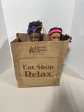 Pair Of My Life As Dolls W/ 4 Stuffed Puppies (D)