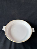 Noritake Progression Blue Haven Lidded Casserole Dish