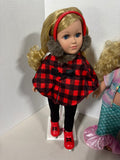 Lot Of 3 Dolls (E)