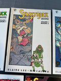 (E) Complete Series of Vintage Dark Horse Starstruck: The Expanding Universe Comics Set #’s 1-4 Plus 1st Issue of Epic Starstruck