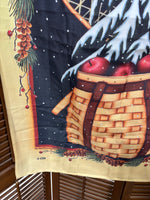 Pair Of Large Holiday Garden Flags