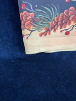 Pair Of Large Holiday Garden Flags