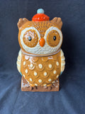 Ceramic Owl Cookie Jar, Appears Unused *Read Description*