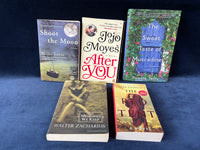 (A)Lot Of Fiction Book Lot (5)