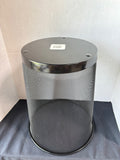 Black Mesh Waste Basket