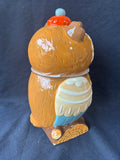 Ceramic Owl Cookie Jar, Appears Unused *Read Description*