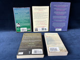 (A)Lot Of Fiction Book Lot (5)