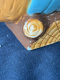Ceramic Owl Cookie Jar, Appears Unused *Read Description*