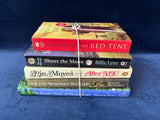 (A)Lot Of Fiction Book Lot (5)