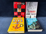 (B)Lot Of Fiction Books (4)