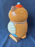 Ceramic Owl Cookie Jar, Appears Unused *Read Description*