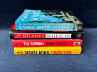 (B)Lot Of Fiction Books (4)