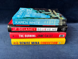 (B)Lot Of Fiction Books (4)