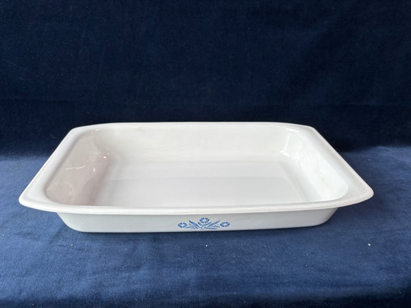Corning Ware "Blue Cornflower" Roaster Pan