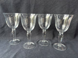 Set Of 4 Williams-Sonoma Country Suite Water Goblets