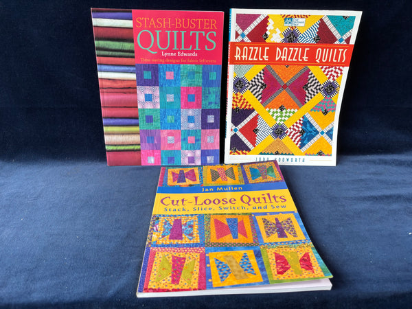 (A)Quilting Book Lot (3)