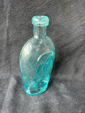 Pittsburgh Double Eagle Whiskey Flask *Read Description*