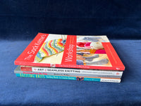 (A)Knitting Book Lot (4)