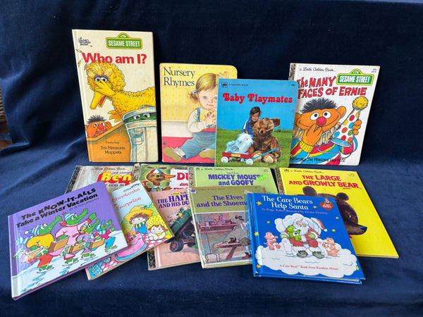 (A)Children’s Book Lot (13)