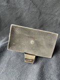 Set Of 4 Silver Toned Anchor Stocking Holders