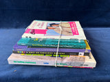 (B) Knitting Book Lot (6)
