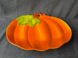 Pier 1 Pumpkin Serving Platter