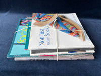 (C)Knitting Book Lot (9)