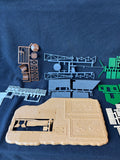 Tuck Stock Yard Kit HO Scale In Open Box
