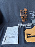 Tuck Stock Yard Kit HO Scale In Open Box