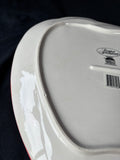 Certified International Apple Serving Plate