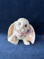 Pats Critters Bunny Rabbit Piggy Bank
