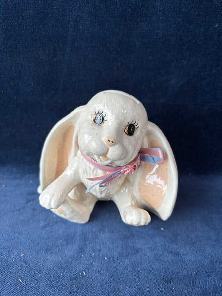 Pats Critters Bunny Rabbit Piggy Bank
