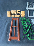 Tyco Ho Scale Gantry Crane Kit In Open Box