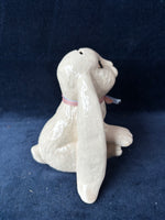Pats Critters Bunny Rabbit Piggy Bank