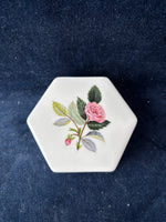 Wedgwood Hathaway Rose Trinket Dish