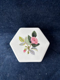 Wedgwood Hathaway Rose Trinket Dish