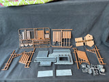 Tyco Ho Scale Coaling Station Kit In Open Box