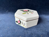 Wedgwood Hathaway Rose Trinket Dish