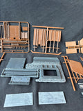 Tyco Ho Scale Coaling Station Kit In Open Box
