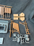 Tyco Ho Scale Coaling Station Kit In Open Box