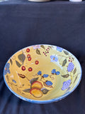 A Step Beyond Large Serving Bowl