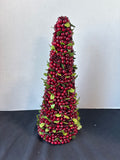 Red Berry Cone Tree