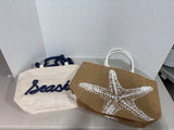 Lot Of 2 Nautical Themed Bags