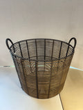 Better Homes & Garden Brown Wicker Basket