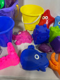 Kids Beach Toy Lot (A)