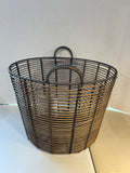 Better Homes & Garden Brown Wicker Basket