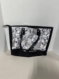 Disney Cruise Line Steamboat Willie Black And White Tote, Tag Still Attached