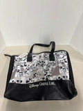 Disney Cruise Line Steamboat Willie Black And White Tote, Tag Still Attached